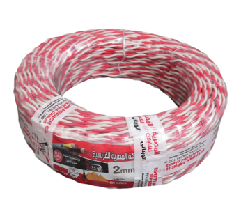 لقة سلك 1 مم مجدول