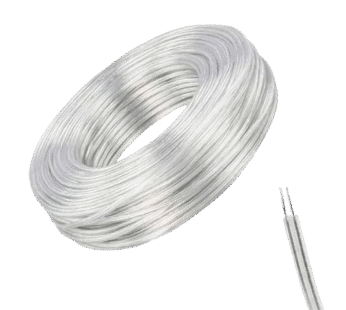 2 mm transparent earphone