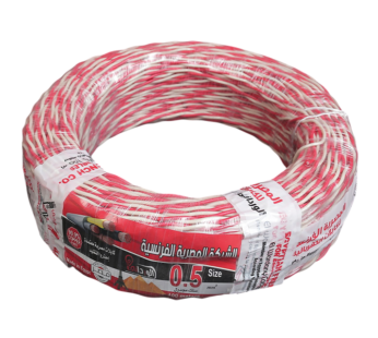 لقة سلك 0.5 مم مجدول